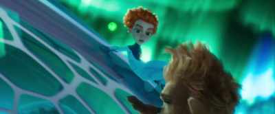 - You can do magic?
- Not as well as I'd hoped! - Monster Family 2