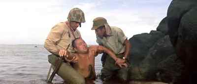You can do nothing for me. - None But the Brave