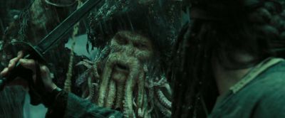 You can do nothing without the key - Pirates of the Caribbean: At World's End