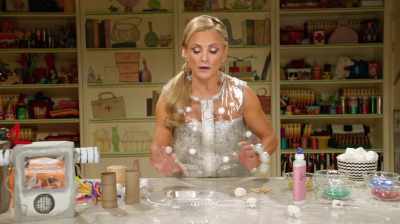 You can do it overnight
or for a few hours - At Home with Amy Sedaris