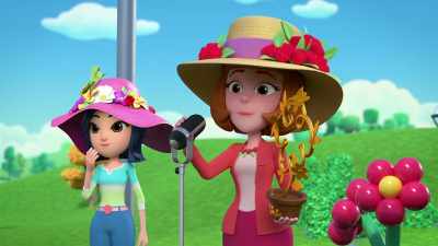 ♪ You can do it ♪ - Abby Hatcher