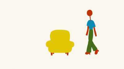 You can do this sitting up,
lying down, eyes open, eyes closed. - Headspace Guide to Meditation