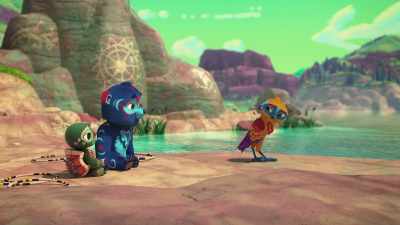 You can do the show without me.
I'm not going. I quit. - Spirit Rangers