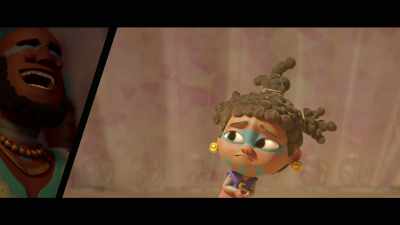 You can do this, Rooster Wizard. - Maya and the Three