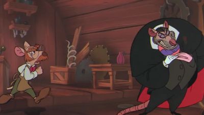 You can do what you want with me - The Great Mouse Detective