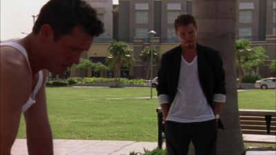 You can drive.
I'll give you that. - Burn Notice