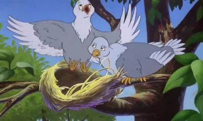 You can drop me off anywhere along here - DuckTales the Movie: Treasure of the Lost Lamp