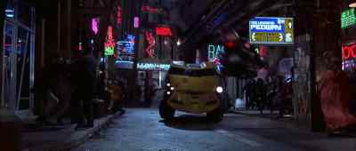You can drop me off here. - Judge Dredd