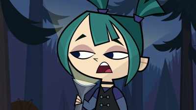 You can eat as much candy
as you want, - Total DramaRama