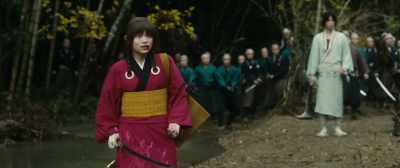 You can end your immortal life. - Blade of the Immortal