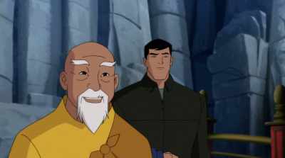You can expect a speech
from her at graduation. - Batman: Soul of the Dragon