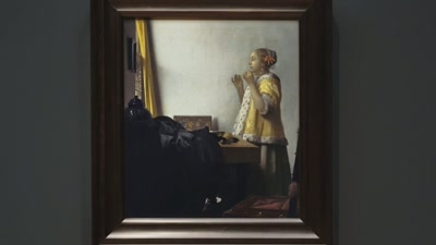 You can feel every texture. - Vermeer: The Greatest Exhibition