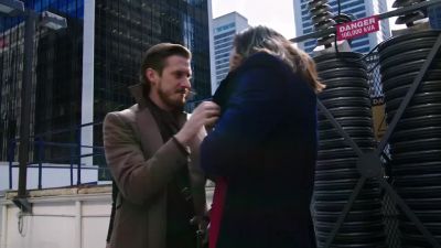 You can feel it, can't you?
Things are different this time. - DC's Legends of Tomorrow