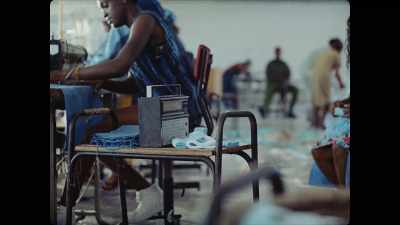 ♪ You can feel
it In the streets ♪ - Guava Island