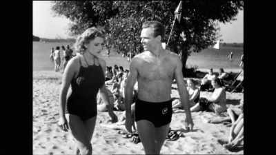 You can feel shyness, - Hitler's Hollywood