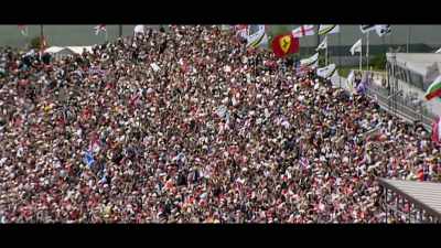 -You can feel the passion.
-[crowd cheering] - Brawn: The Impossible Formula 1 Story