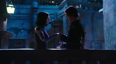 You can feel this? - Alita: Battle Angel
