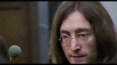 You can film some
while we're recording them - The Beatles: Get Back
