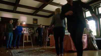 You can find yourself
another caterer. - Haunted Wedding