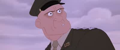 You can fIy? - The Iron Giant