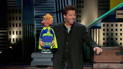 You can fly and have x ray vision Those are the same as Superman - Jeff Dunham: Spark of Insanity