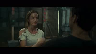 You can fly it, can't you? - Edge of Tomorrow