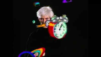 You can get
a sense with Warhol - The Andy Warhol Diaries