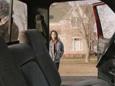 You can get back there,
but do not go through those bags - The Killing of Two Lovers