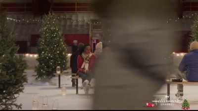 You can get chestnuts on
every corner in New York, - A Majestic Christmas