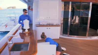 - You can get it going.
- Pretty cool. - Below Deck Down Under