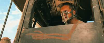 You can get in. - Mad Max: Fury Road