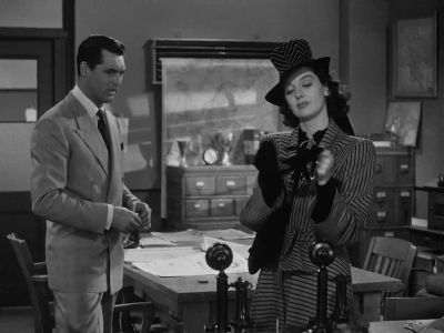 You can get married all you want - His Girl Friday