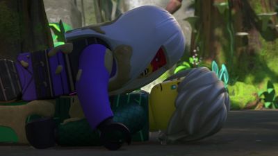 You can get off me now. - Ninjago: Masters of Spinjitzu