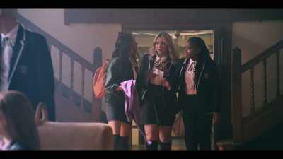 You can get programs that clean up the
audio. I'll try it home after ballet. - Rebel Cheer Squad: A Get Even Series