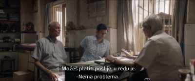 - You can give it to me later, it's okay.
- It's no problem. - The Disciple