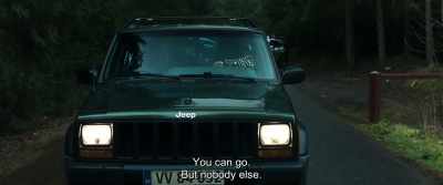 You can go.
But nobody else. - The Marco Effect