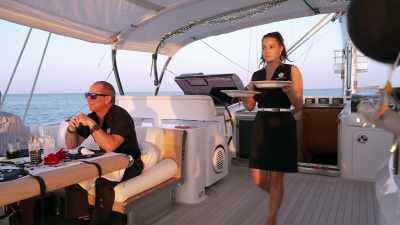You can go. Careful. - Below Deck Sailing Yacht