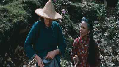 You can go downstairs now. - The Inn of the Sixth Happiness