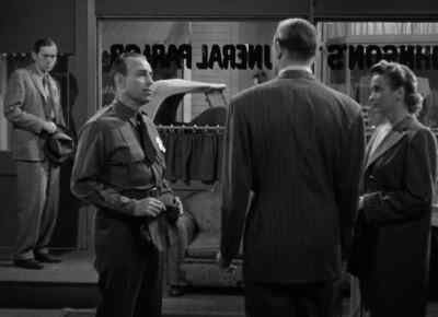 You can go now, Manning. - The Leopard Man