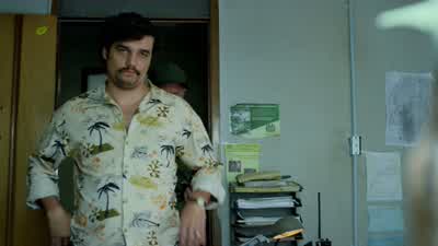 You can go now, officer. - Narcos