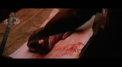 You can go now. - The Devil's Advocate
