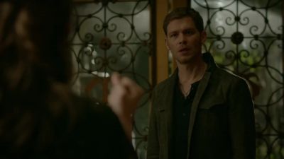 You can go now. - The Originals