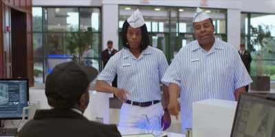 You can go on ahead
and let us in - Good Burger 2