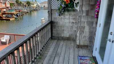  "you can go out the balcony
 and jump off, - Phrogging: Hider in My House