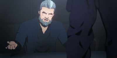 You can go.
Thank you for your cooperation. - Pacific Rim: The Black