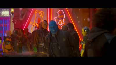 You can go to hell then! - Guardians of the Galaxy Vol  2