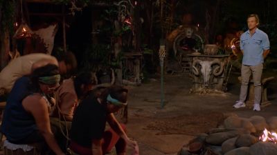 You can grab your torches,
head back to camp. - Survivor