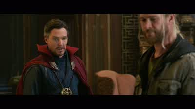 Yes Of course Thank you very much for your helpGood luckHandle me Who are youLokiYou think you're some kind of sorcererDon't think for one minute you second rateBye bye - Thor: Ragnarok