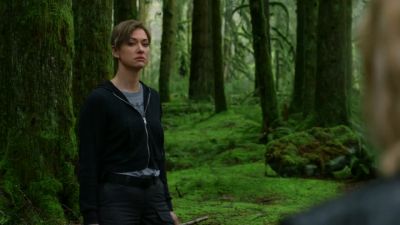 YOU CAN HATE ME
IF YOU WANT TO. - The 100