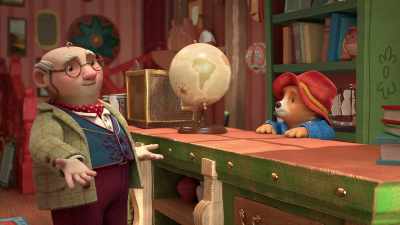 You can have this as a reward
for helping me today. - The Adventures of Paddington